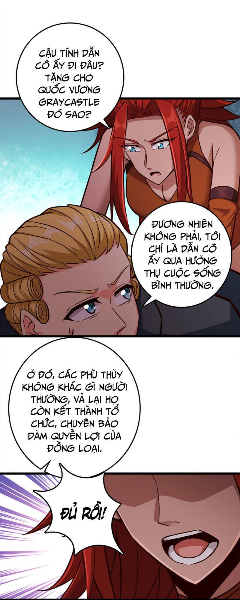 Thả Vu Nữ Đó Ra - Chương 367