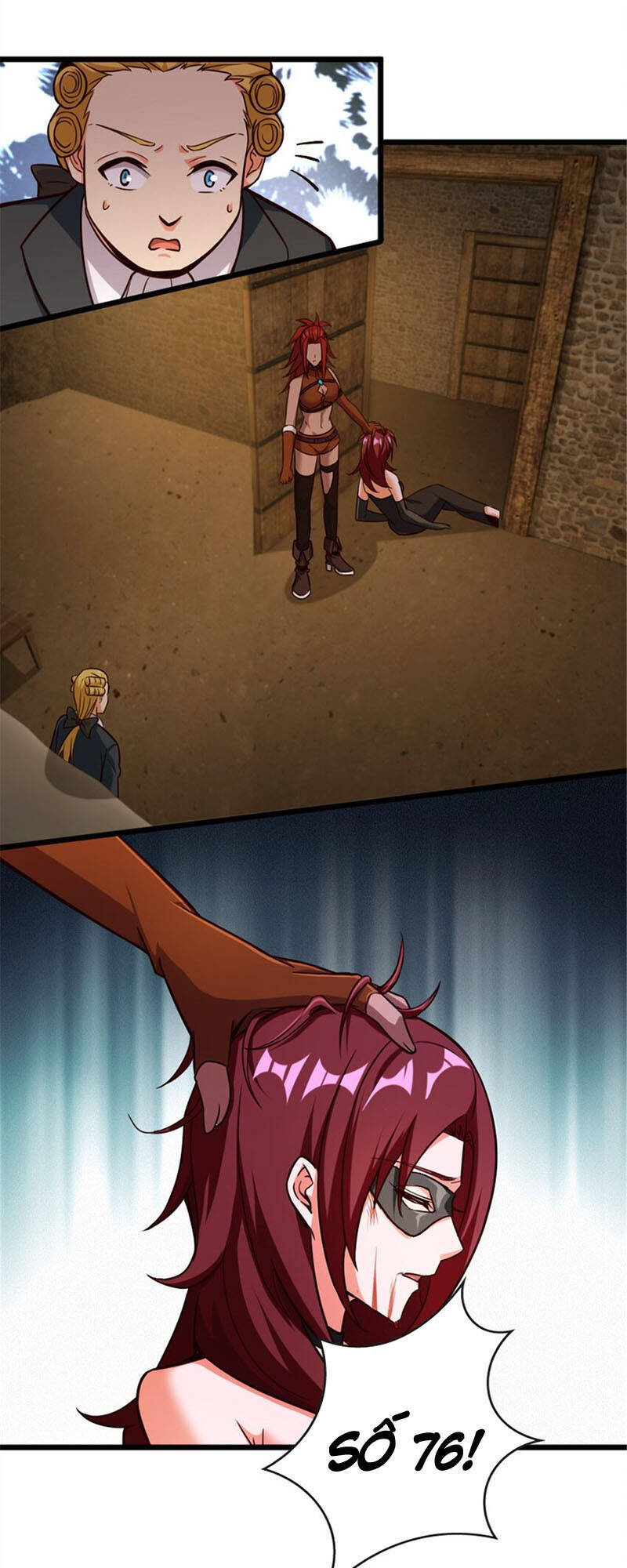 Thả Vu Nữ Đó Ra - Chương 367