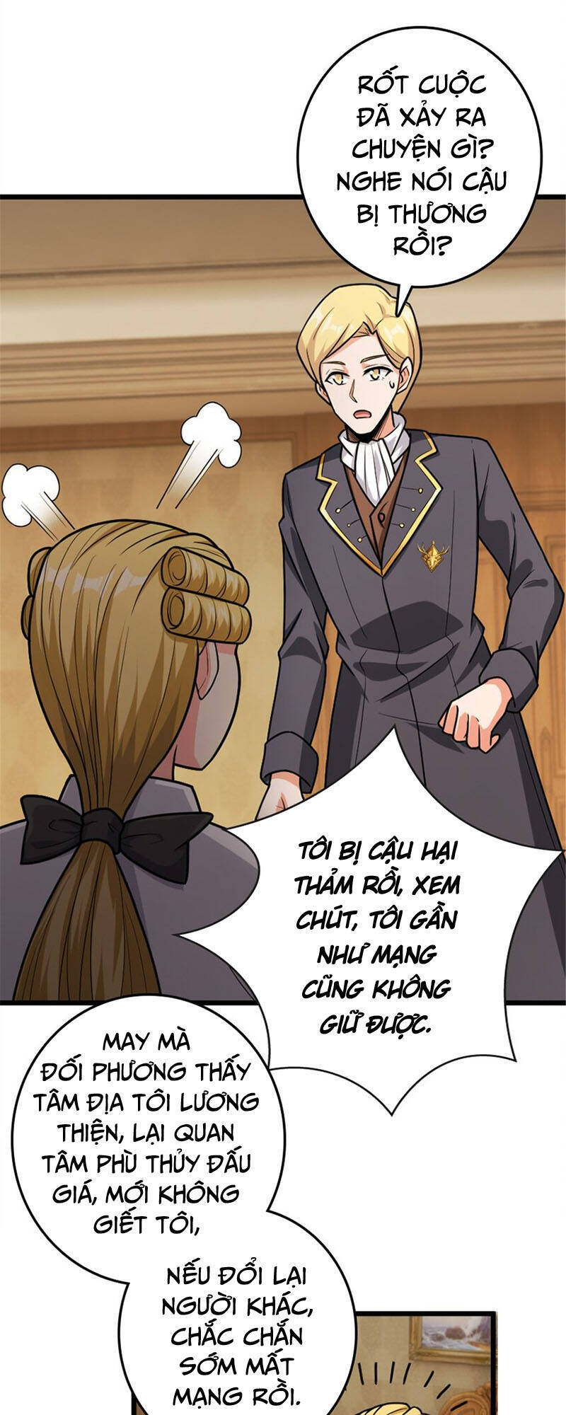 Thả Vu Nữ Đó Ra - Chương 367