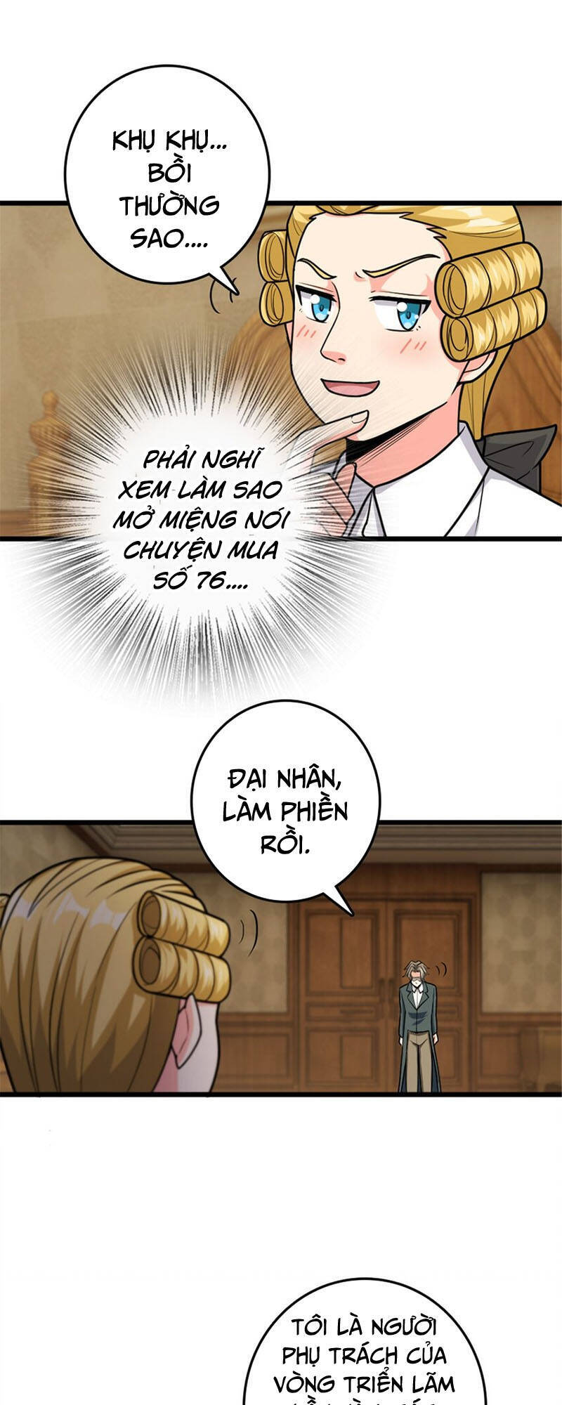 Thả Vu Nữ Đó Ra - Chương 367