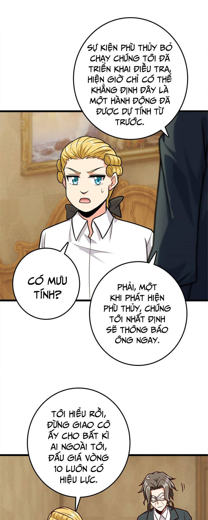 Thả Vu Nữ Đó Ra - Chương 367