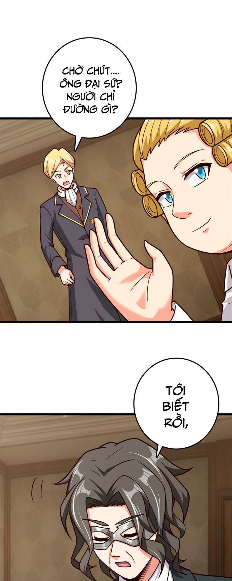 Thả Vu Nữ Đó Ra - Chương 367