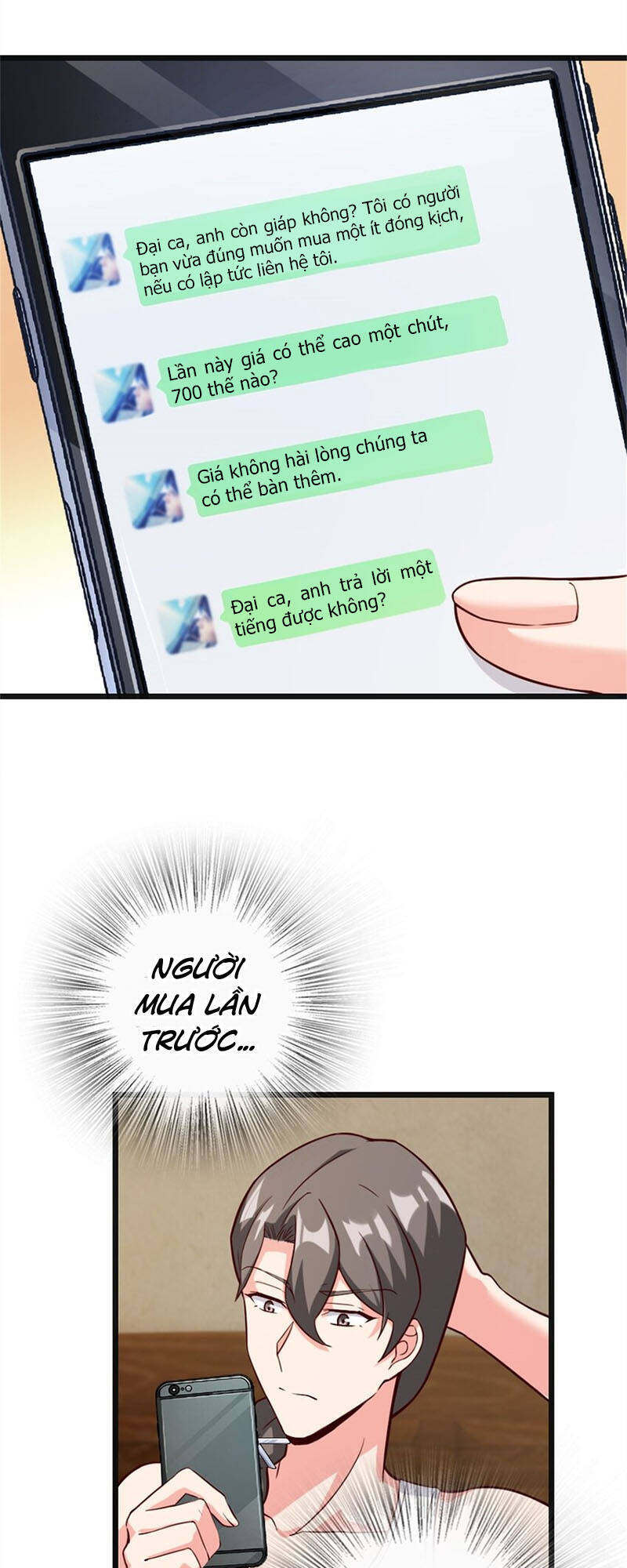 Thả Vu Nữ Đó Ra - Chương 369