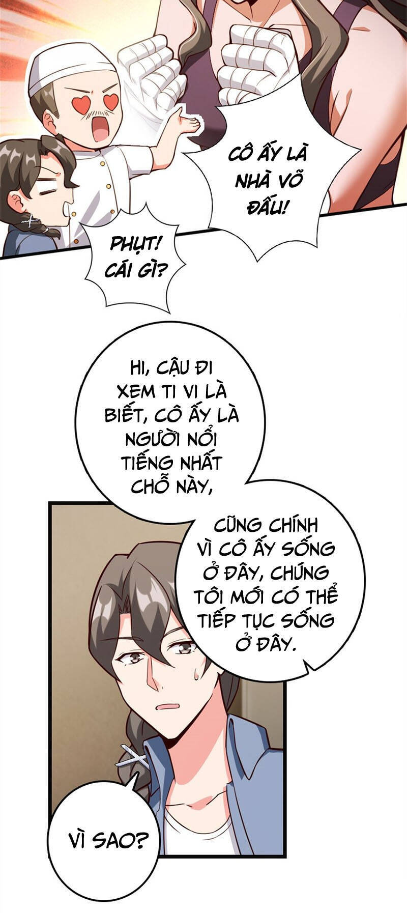 Thả Vu Nữ Đó Ra - Chương 369