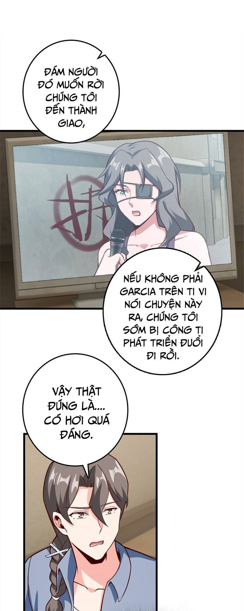 Thả Vu Nữ Đó Ra - Chương 369