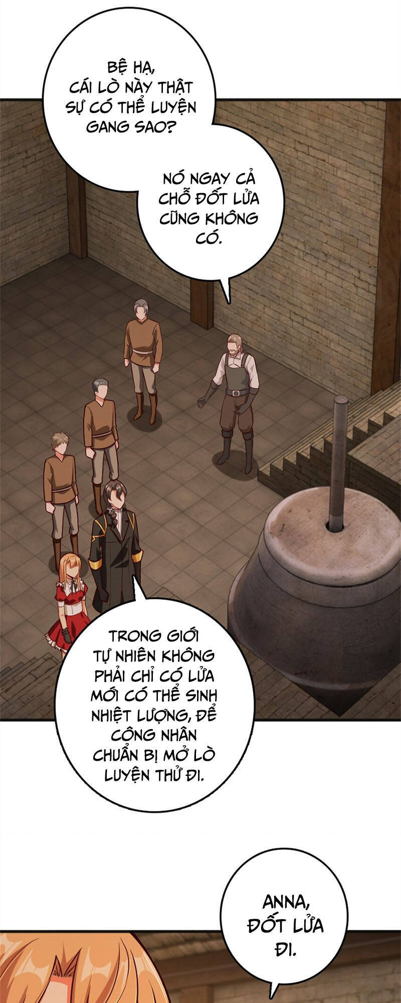 Thả Vu Nữ Đó Ra - Chương 369