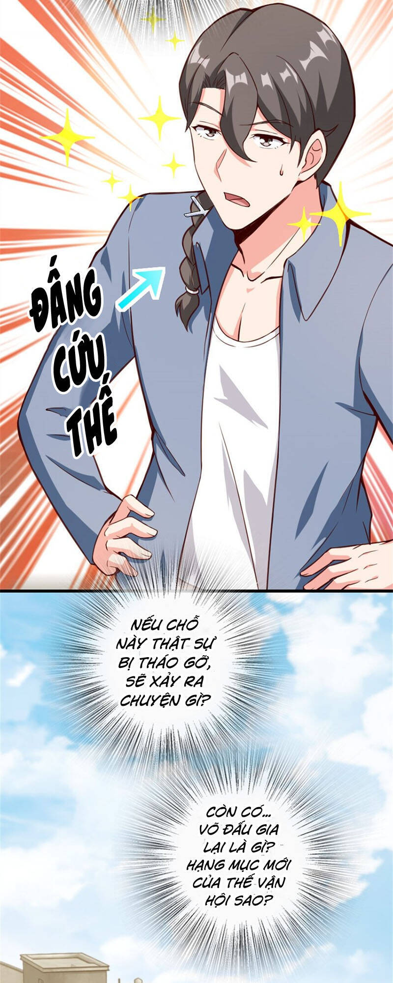 Thả Vu Nữ Đó Ra - Chương 369