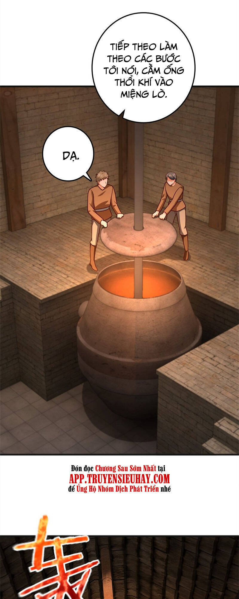 Thả Vu Nữ Đó Ra - Chương 369