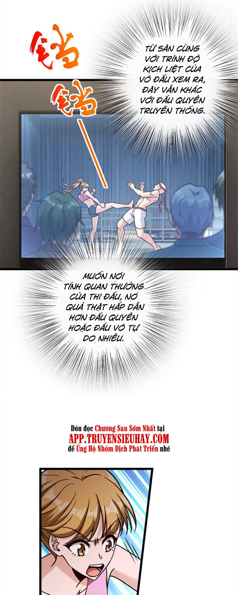 Thả Vu Nữ Đó Ra - Chương 370