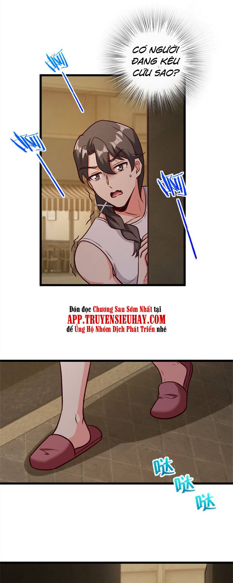 Thả Vu Nữ Đó Ra - Chương 370