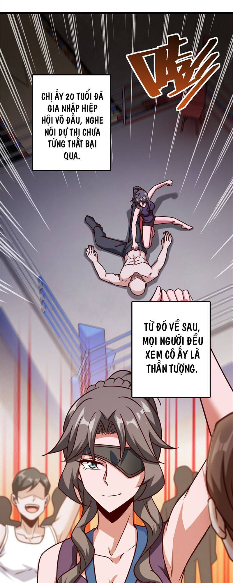 Thả Vu Nữ Đó Ra - Chương 370