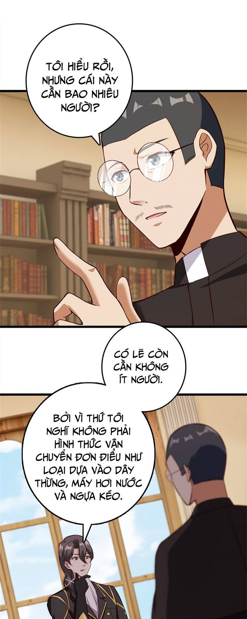 Thả Vu Nữ Đó Ra - Chương 372