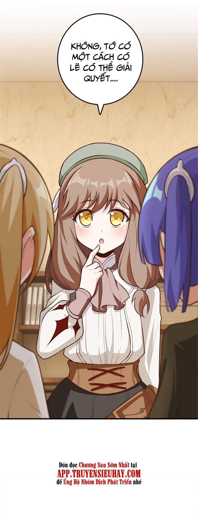 Thả Vu Nữ Đó Ra - Chương 374