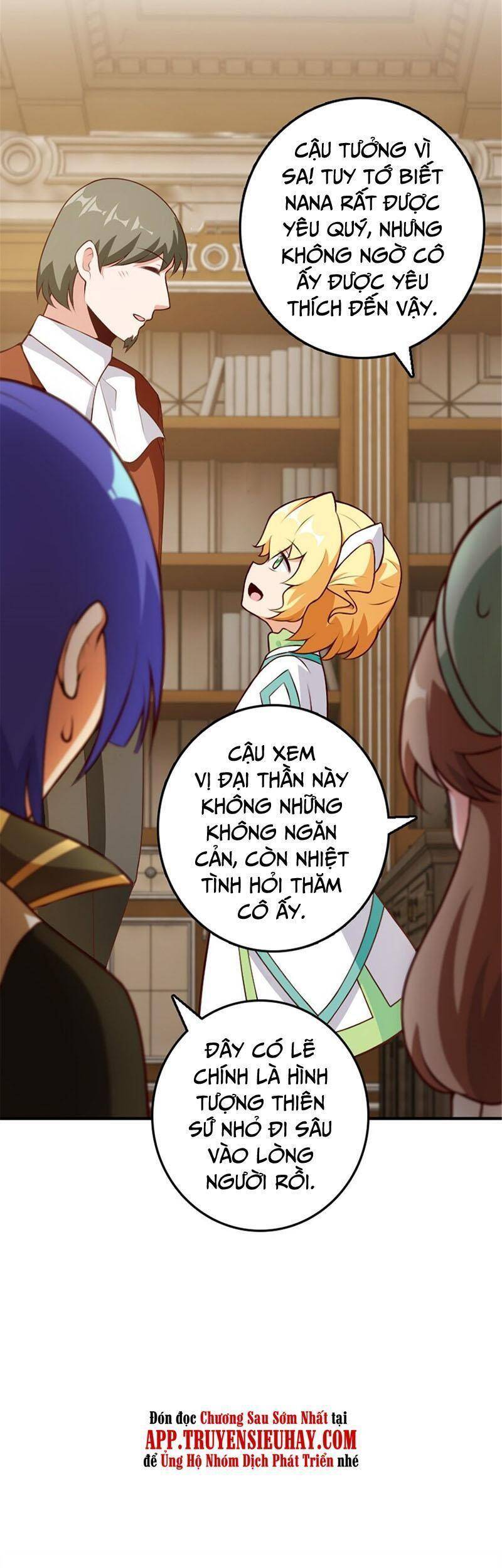 Thả Vu Nữ Đó Ra - Chương 374