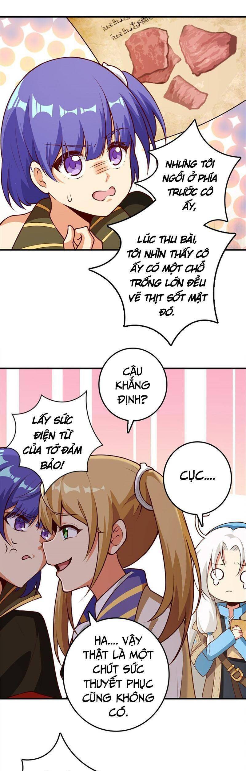 Thả Vu Nữ Đó Ra - Chương 374