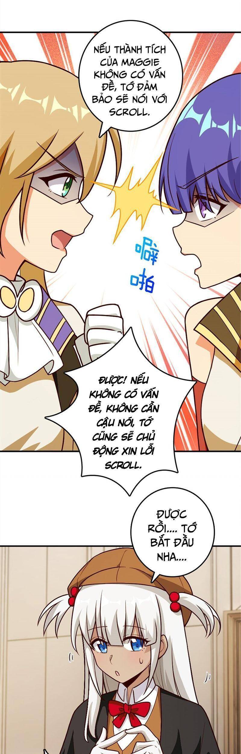 Thả Vu Nữ Đó Ra - Chương 374