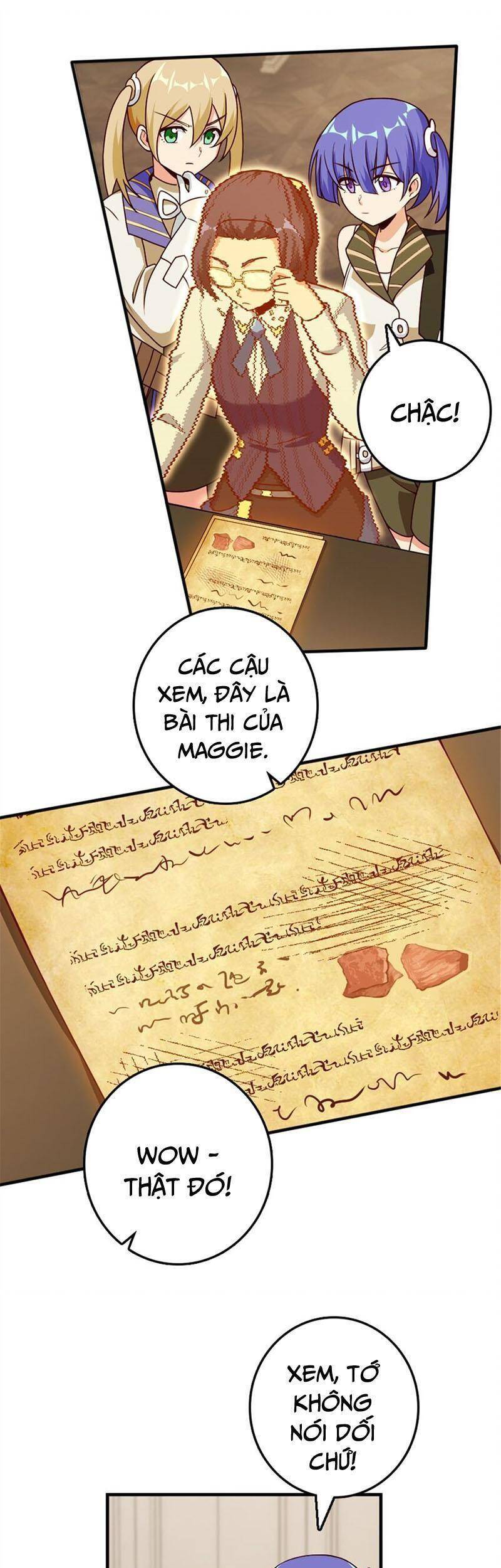 Thả Vu Nữ Đó Ra - Chương 374