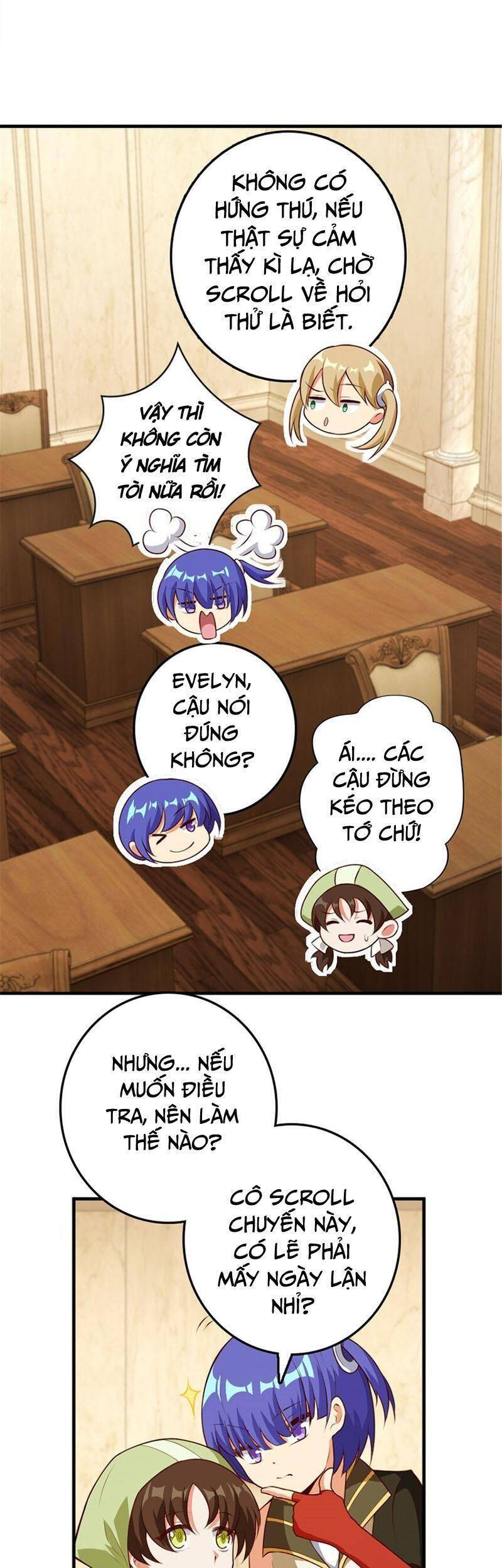 Thả Vu Nữ Đó Ra - Chương 374