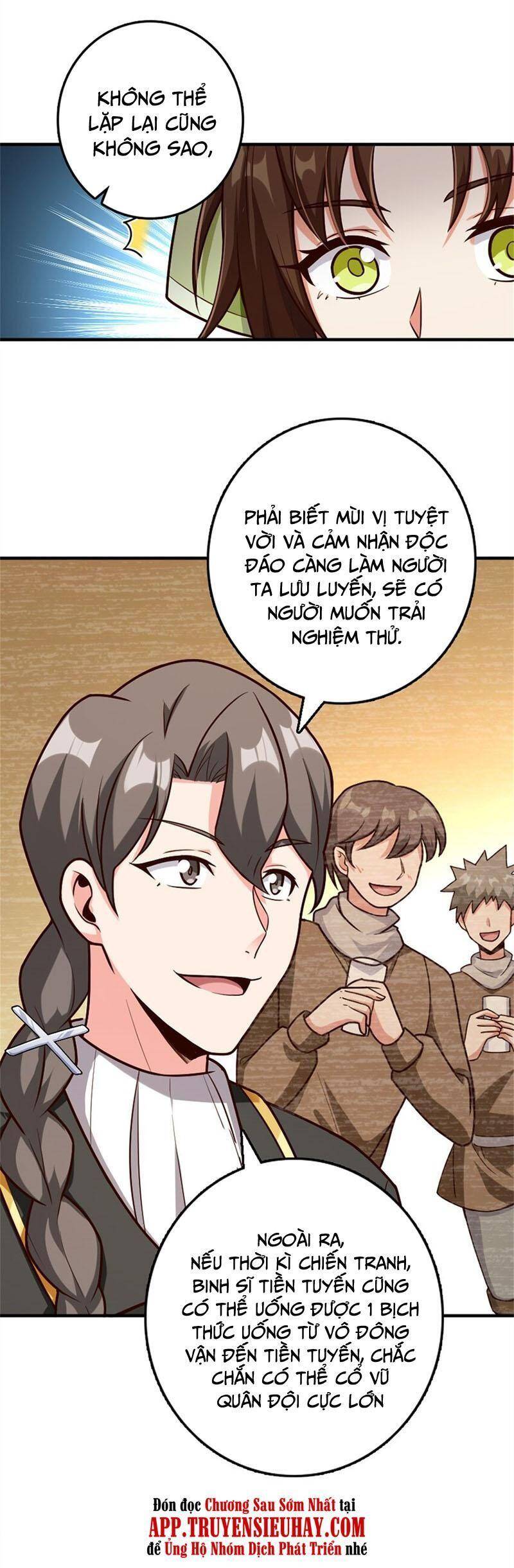 Thả Vu Nữ Đó Ra - Chương 375