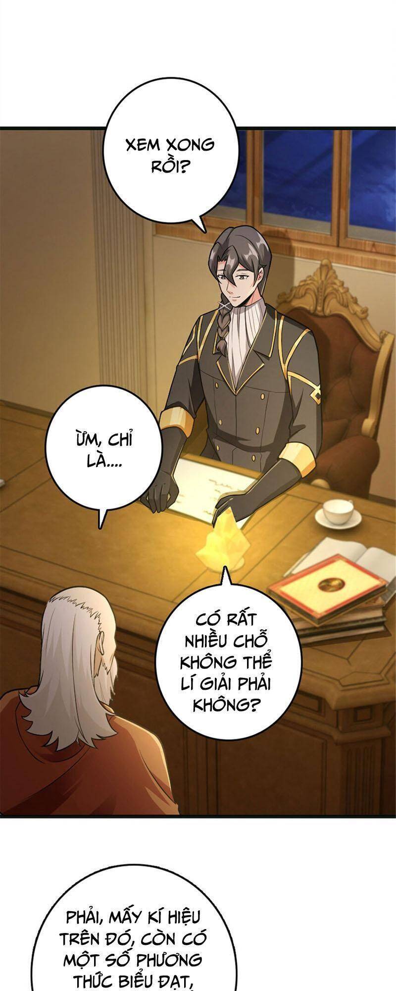 Thả Vu Nữ Đó Ra - Chương 377