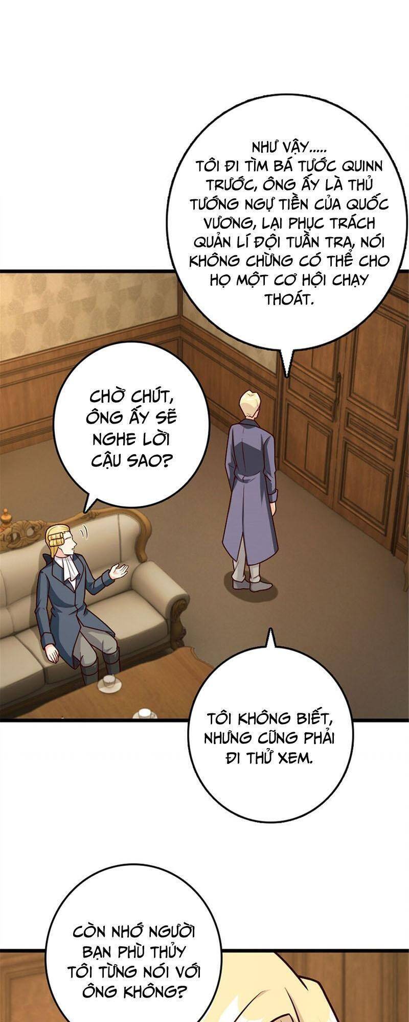 Thả Vu Nữ Đó Ra - Chương 379