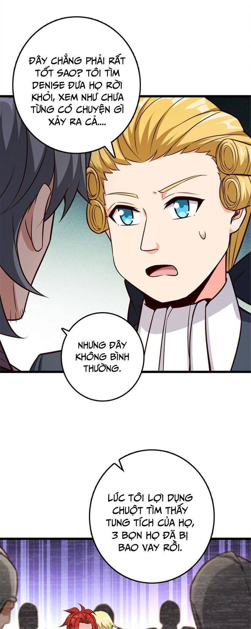 Thả Vu Nữ Đó Ra - Chương 379