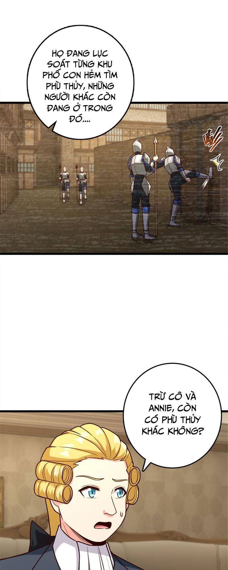 Thả Vu Nữ Đó Ra - Chương 379