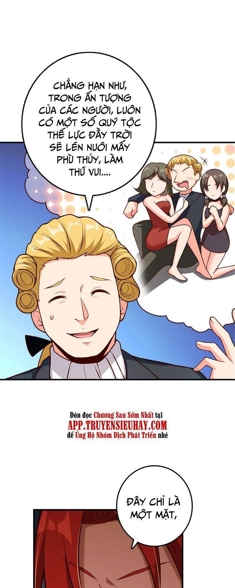 Thả Vu Nữ Đó Ra - Chương 380