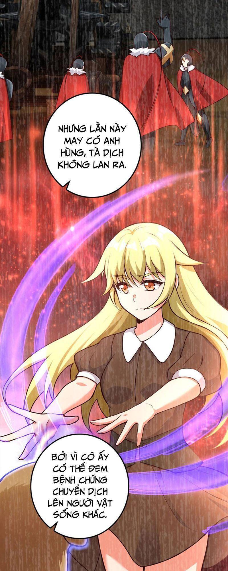 Thả Vu Nữ Đó Ra - Chương 380