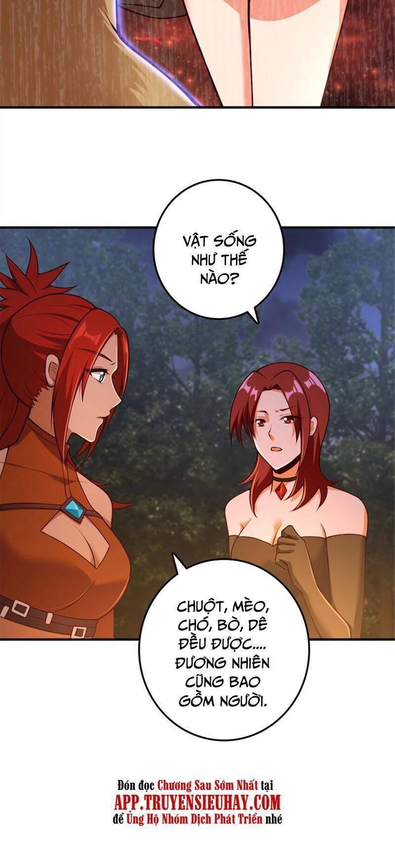 Thả Vu Nữ Đó Ra - Chương 380