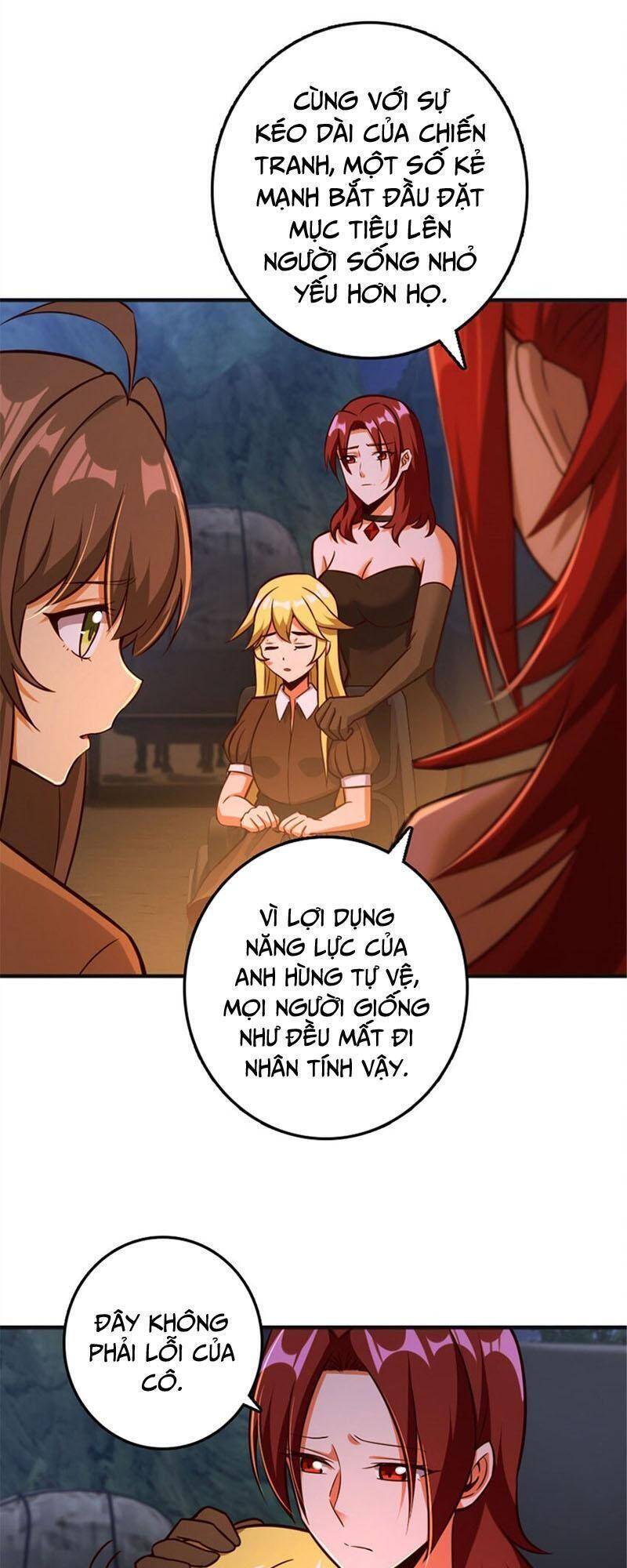 Thả Vu Nữ Đó Ra - Chương 380