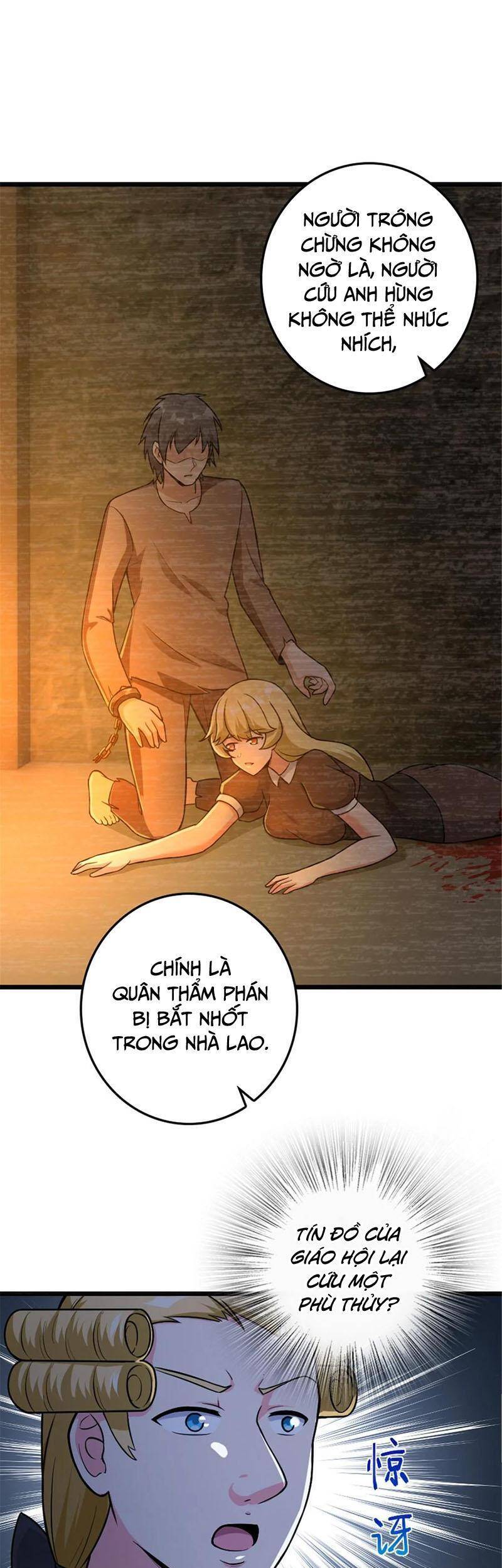 Thả Vu Nữ Đó Ra - Chương 381