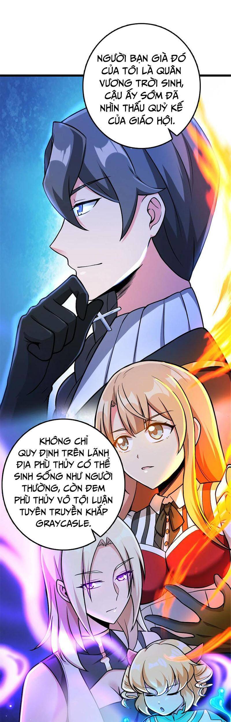 Thả Vu Nữ Đó Ra - Chương 381