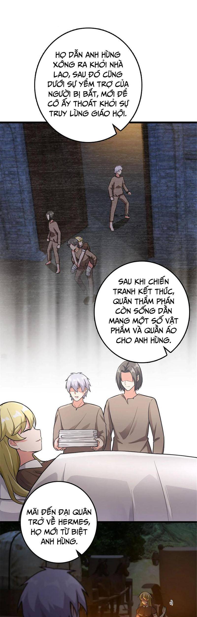 Thả Vu Nữ Đó Ra - Chương 381