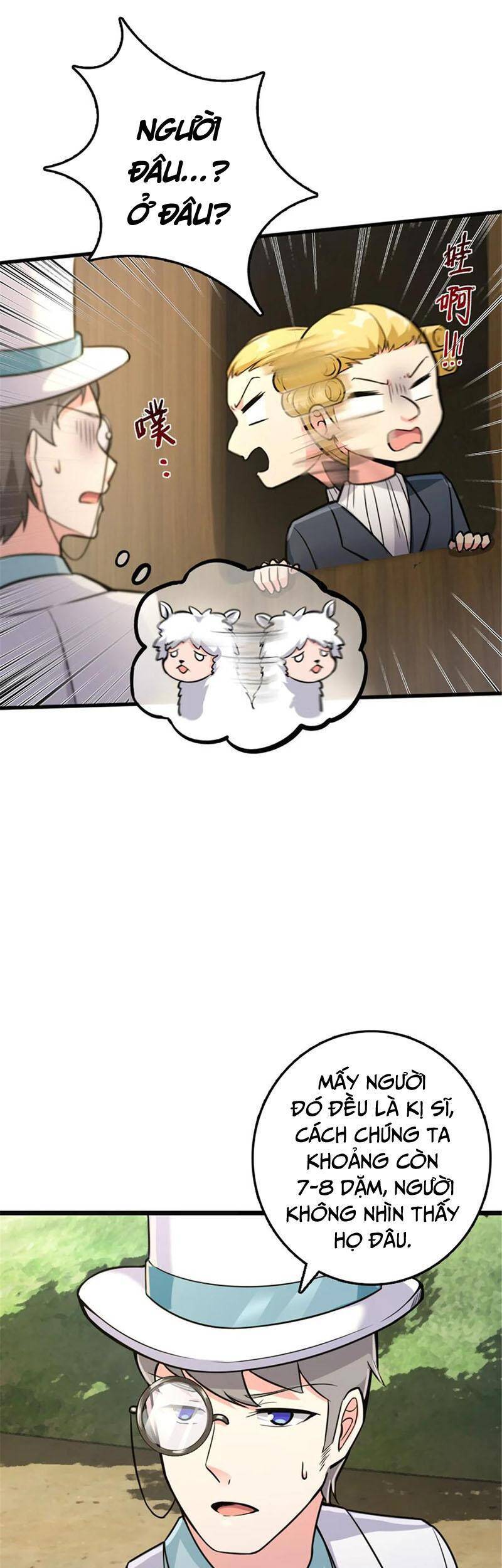 Thả Vu Nữ Đó Ra - Chương 381