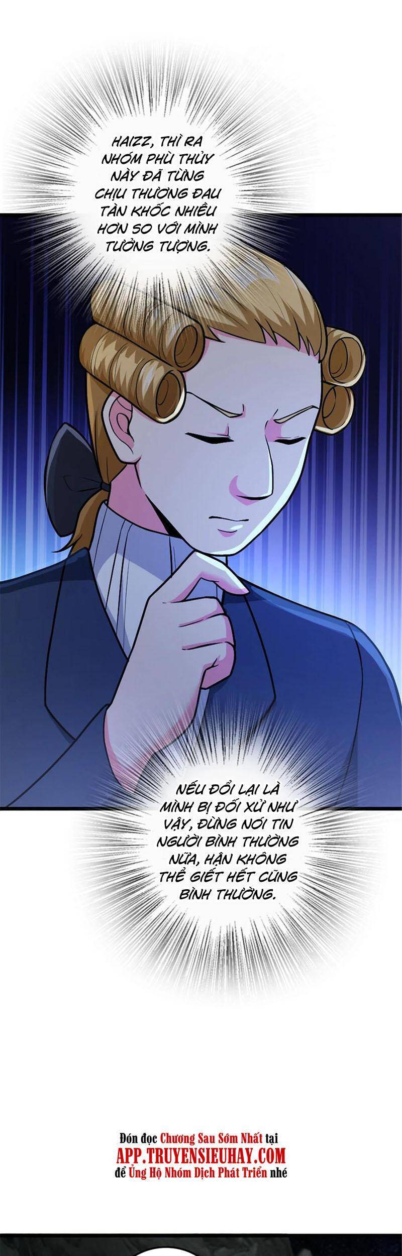 Thả Vu Nữ Đó Ra - Chương 381