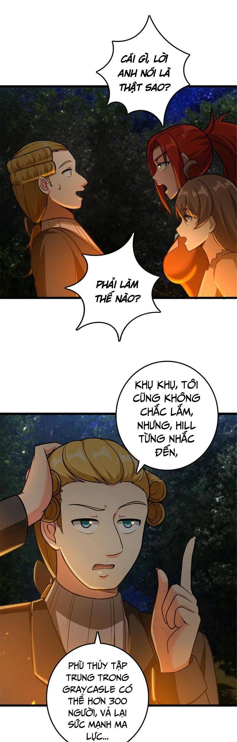 Thả Vu Nữ Đó Ra - Chương 381