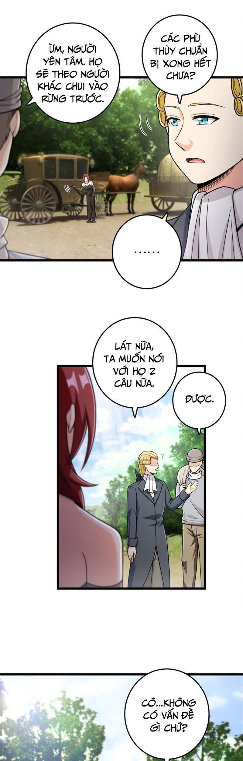 Thả Vu Nữ Đó Ra - Chương 382