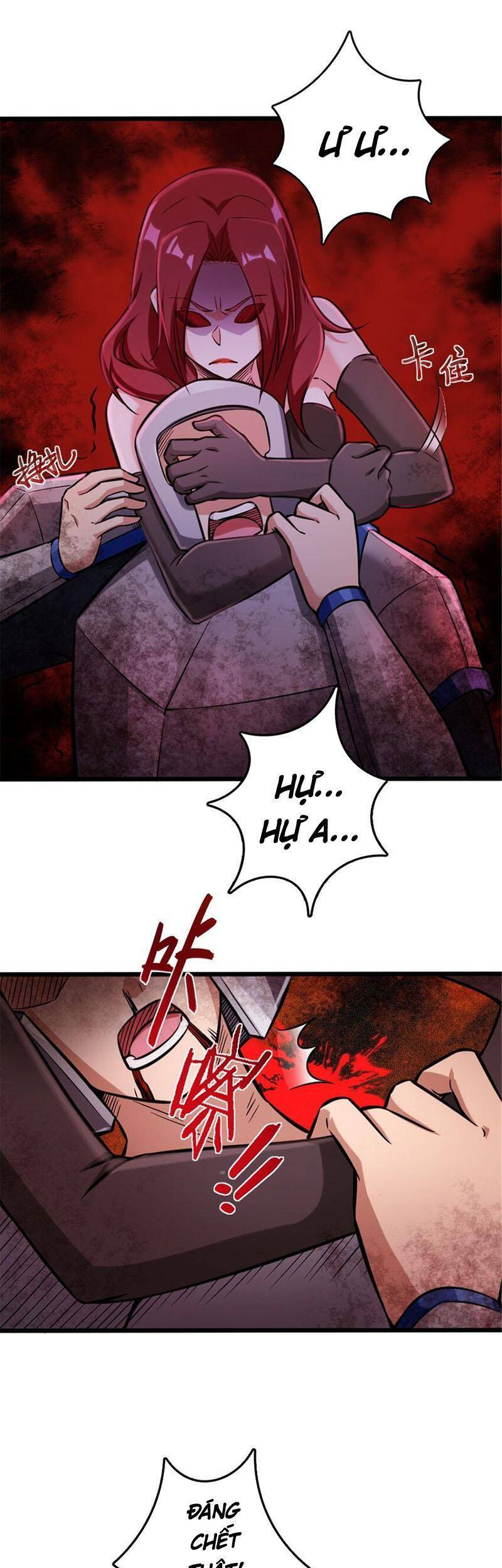 Thả Vu Nữ Đó Ra - Chương 382