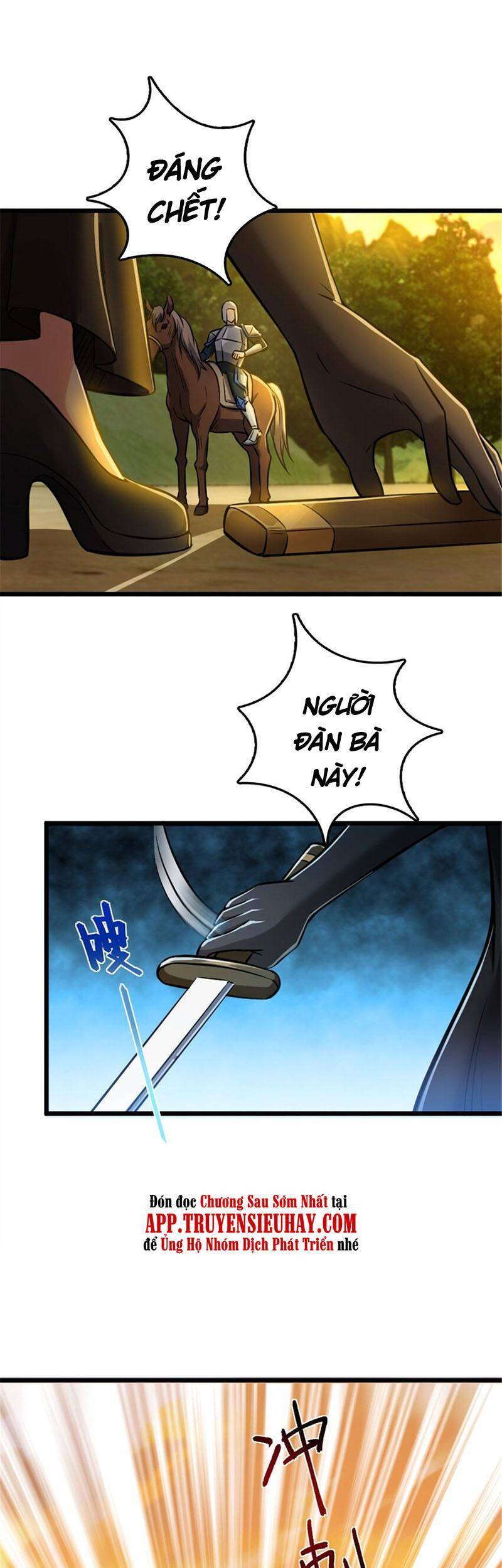 Thả Vu Nữ Đó Ra - Chương 382