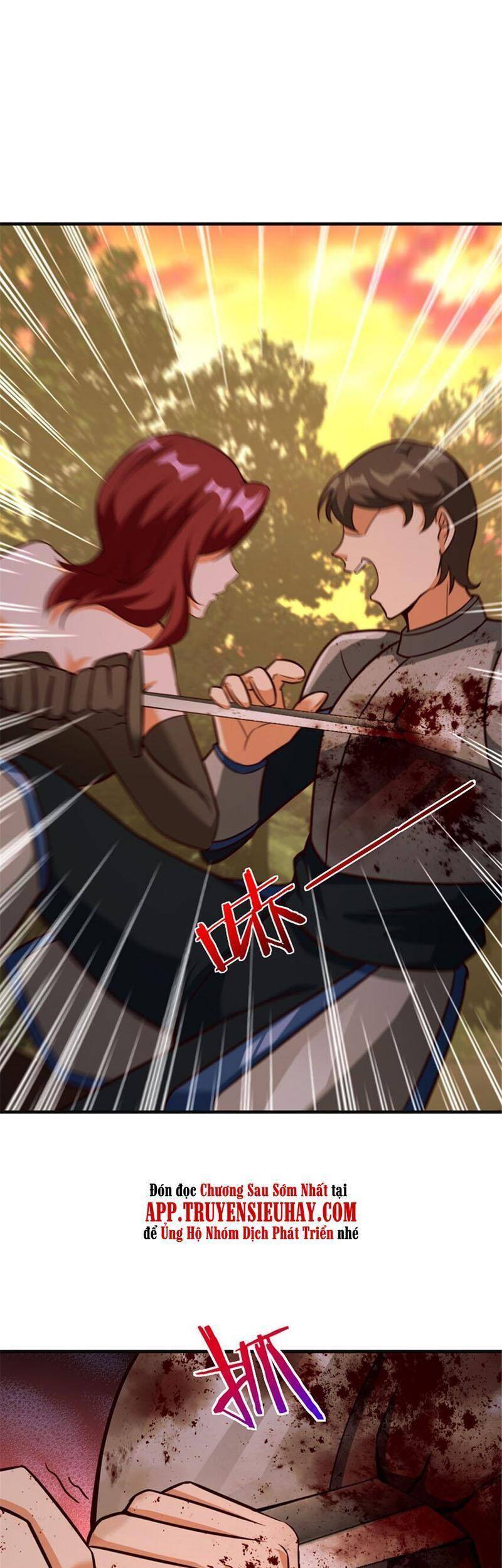 Thả Vu Nữ Đó Ra - Chương 383