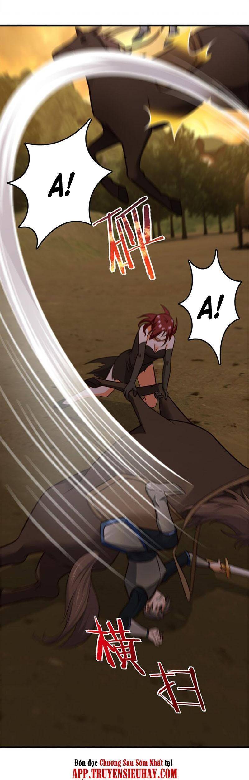 Thả Vu Nữ Đó Ra - Chương 383