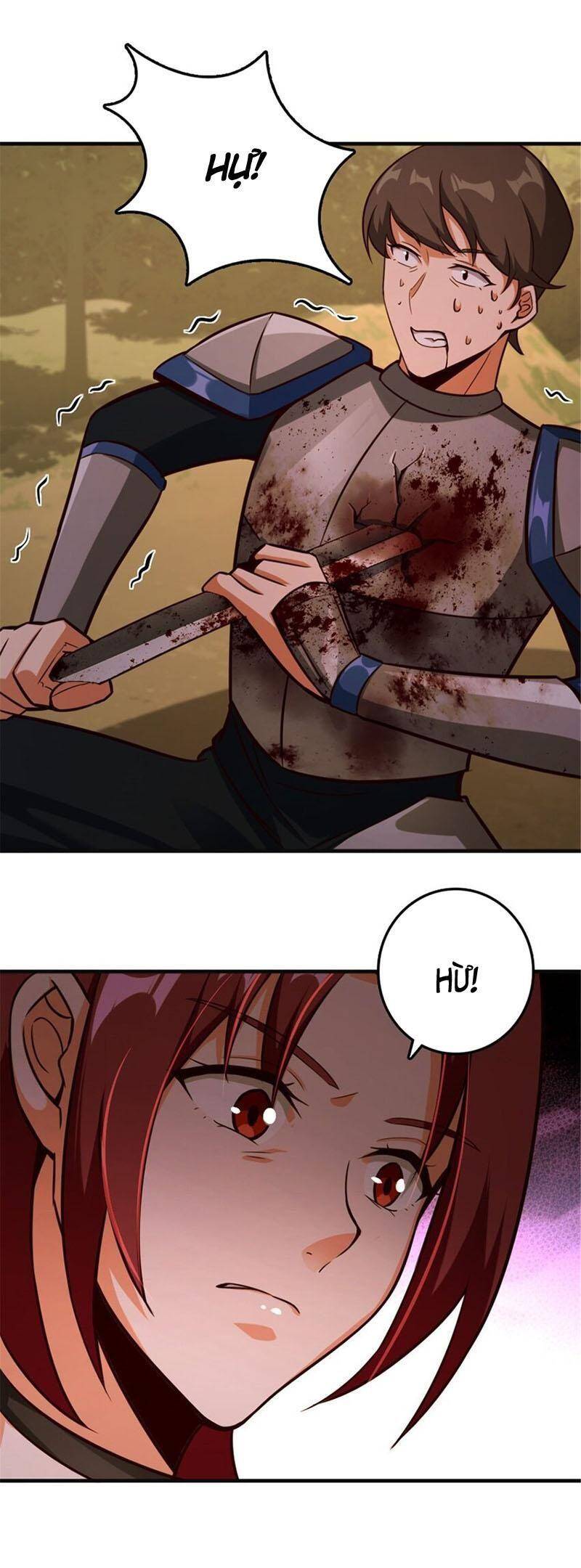 Thả Vu Nữ Đó Ra - Chương 383