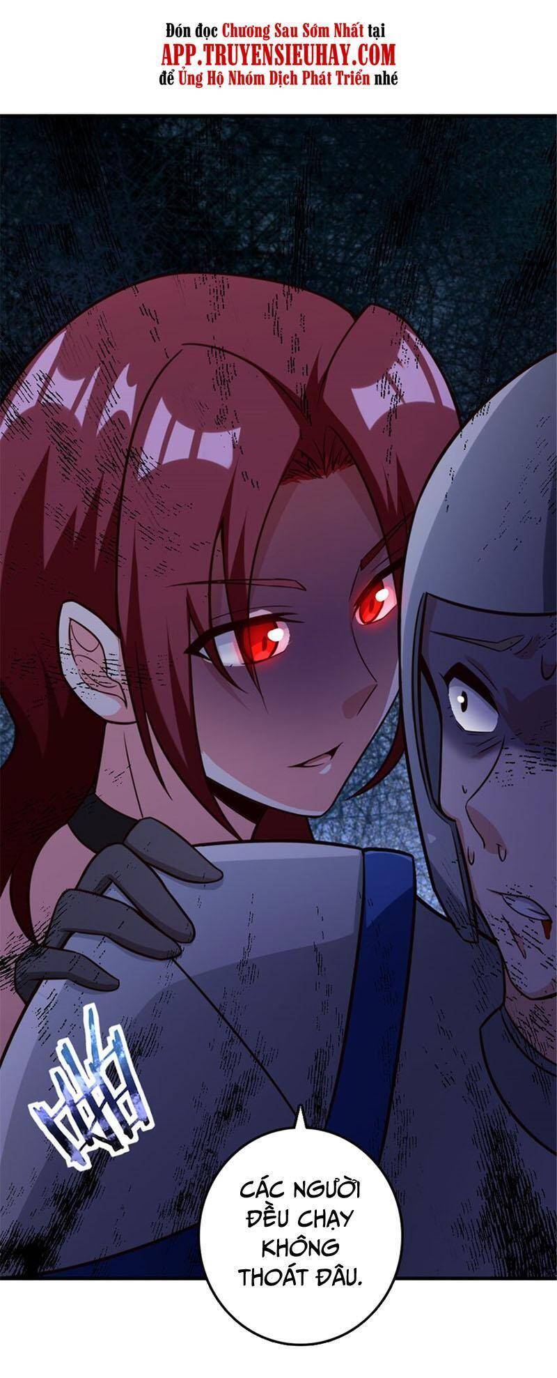 Thả Vu Nữ Đó Ra - Chương 383