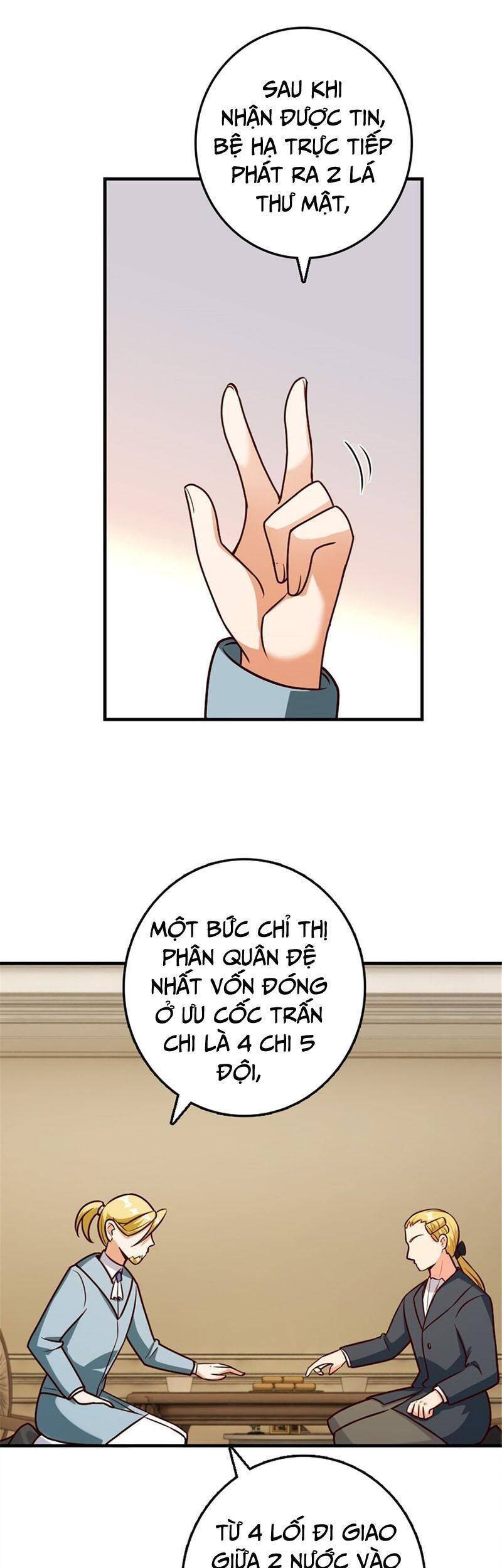 Thả Vu Nữ Đó Ra - Chương 384