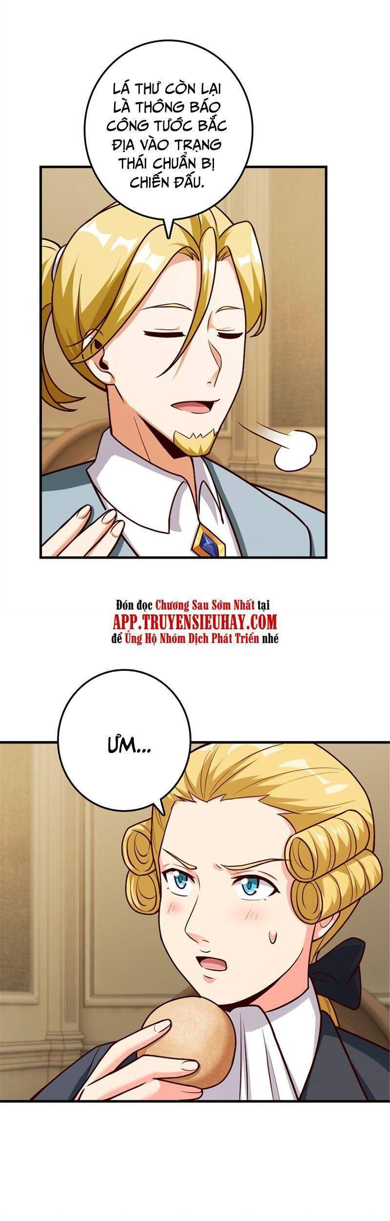 Thả Vu Nữ Đó Ra - Chương 384