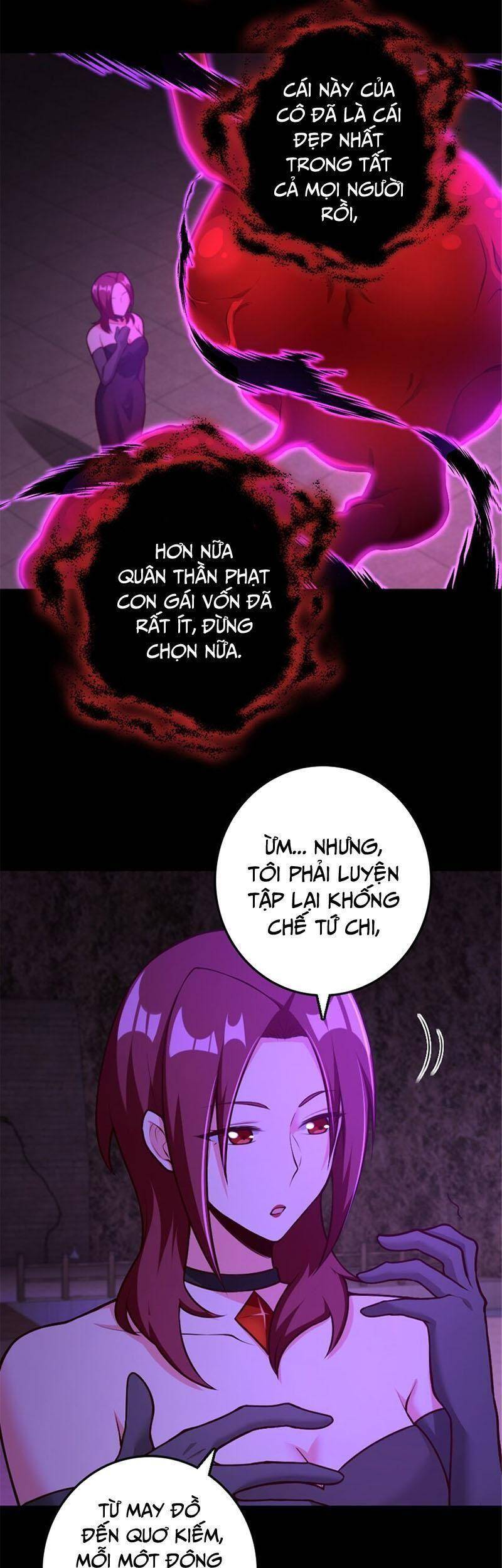 Thả Vu Nữ Đó Ra - Chương 384