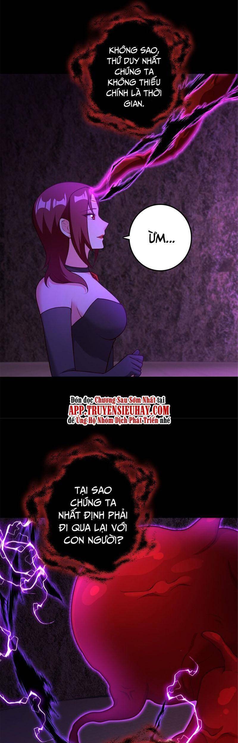 Thả Vu Nữ Đó Ra - Chương 384