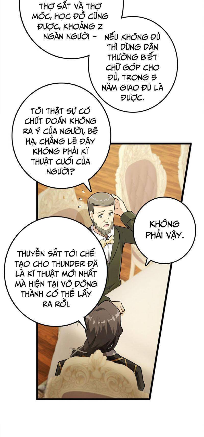 Thả Vu Nữ Đó Ra - Chương 386