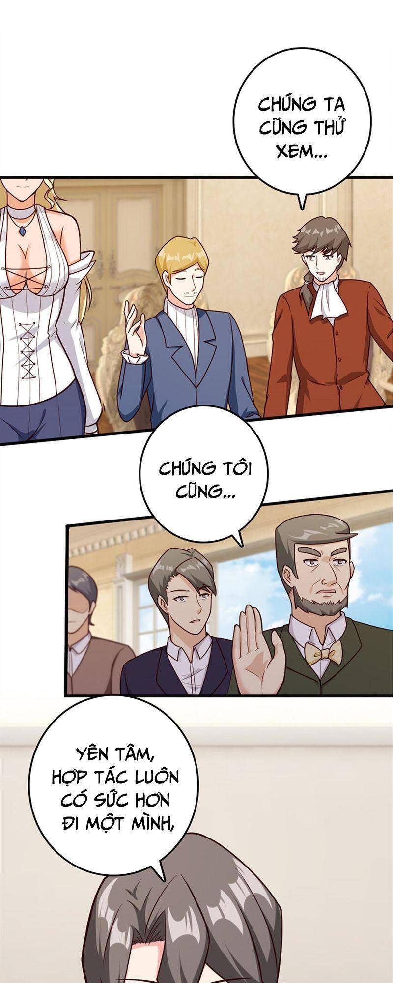 Thả Vu Nữ Đó Ra - Chương 387